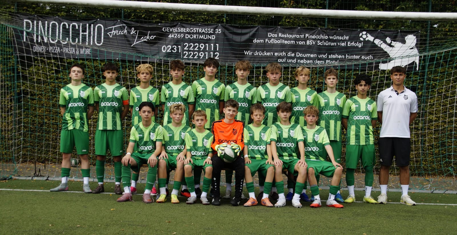 C1-Junioren (U15)
