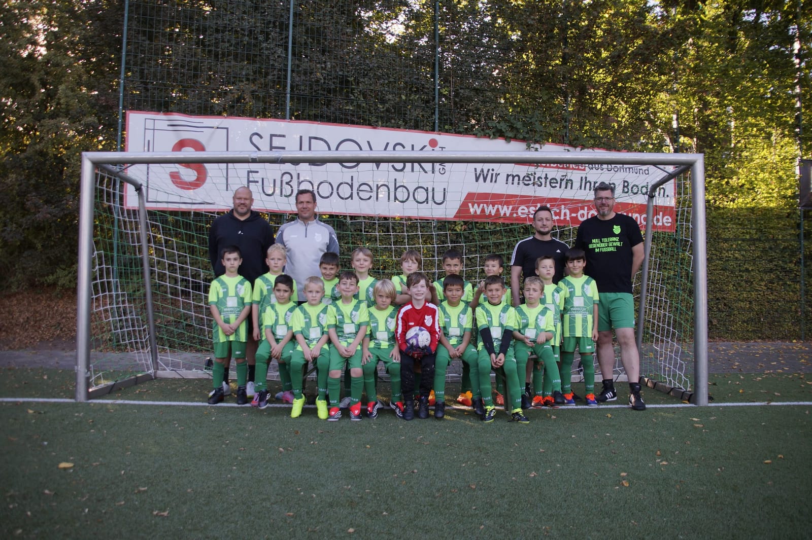 F2-Junioren (U8)