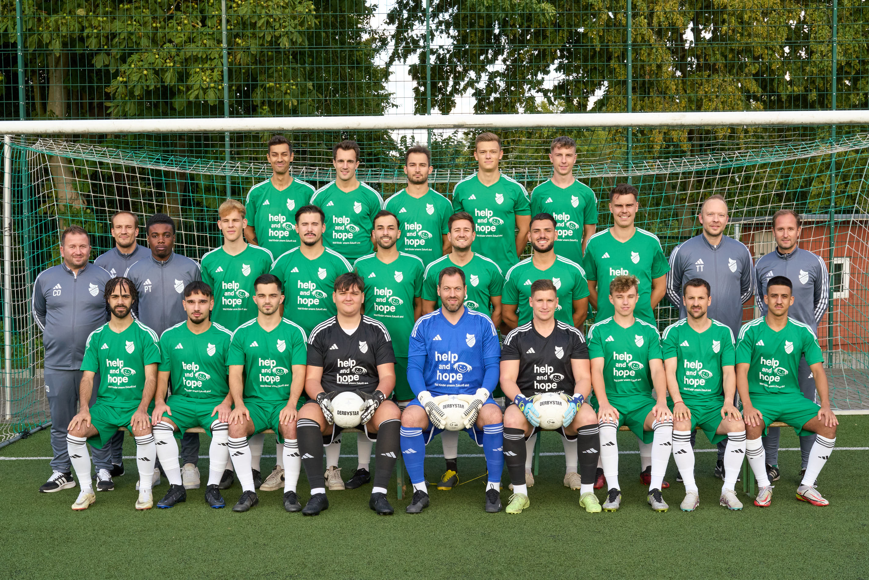 Mannschaftsfoto BSV Schüren 1. Mannschaft