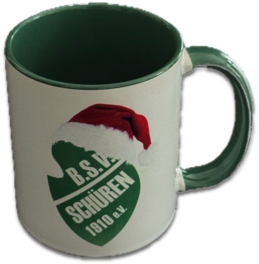 BSV Christmas Tasse